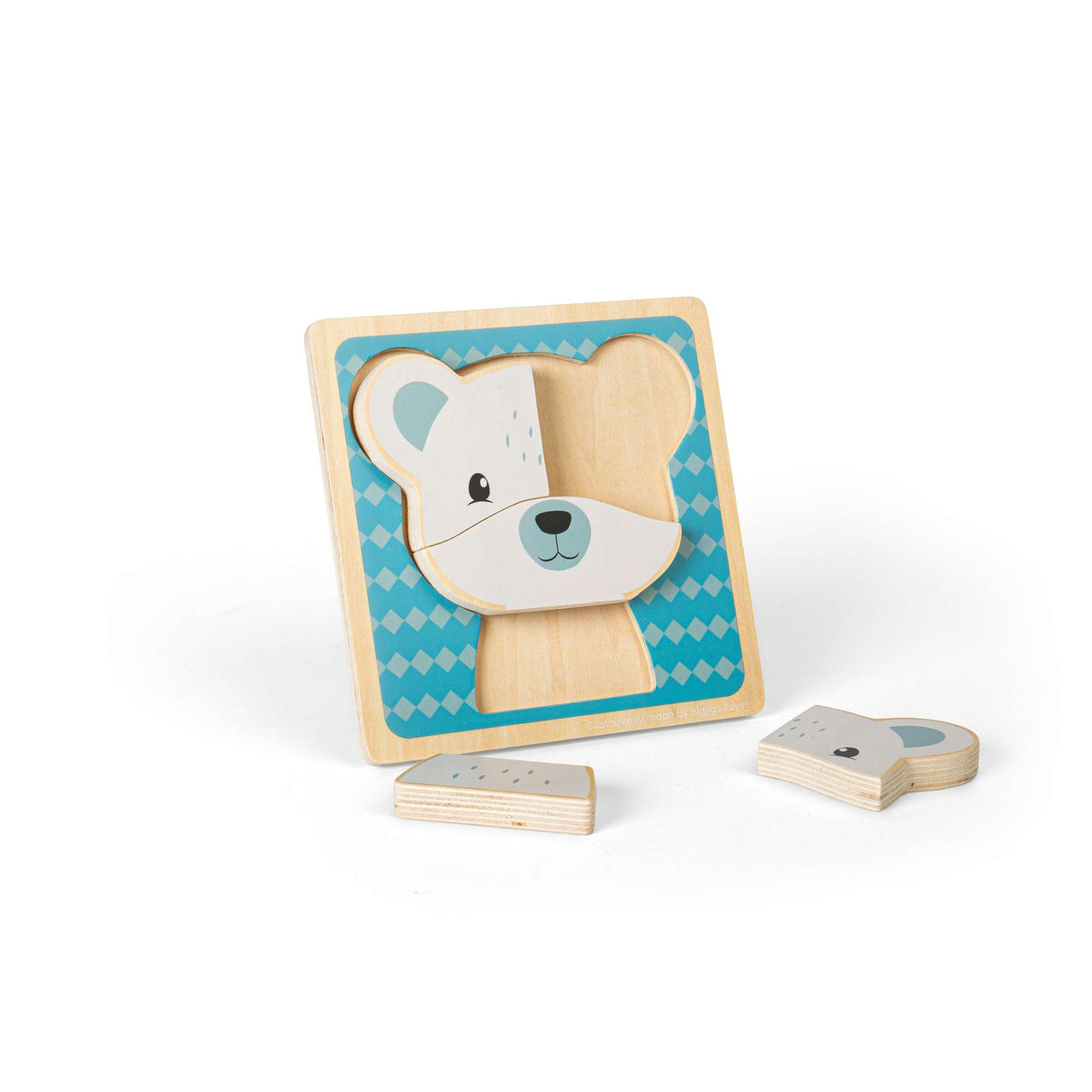 Polar Bear Chunky Puzzle