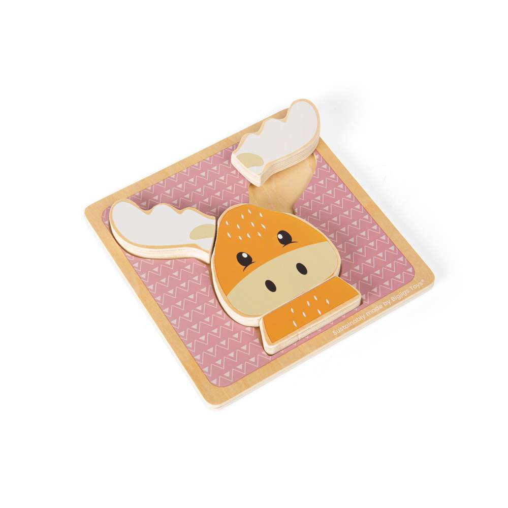 Reindeer Chunky Puzzle - Damaged Box