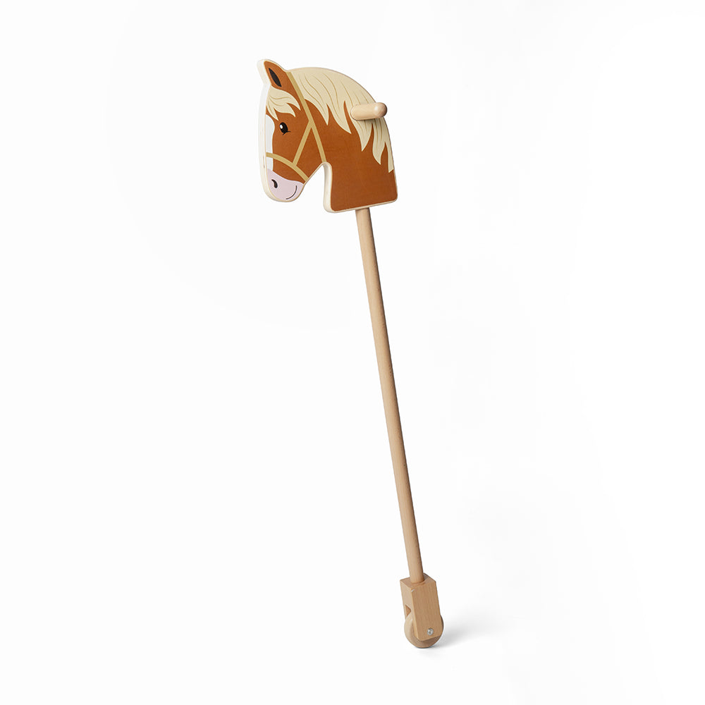 Wooden Hobby Horse Hobby Horses Bigjigs Toys