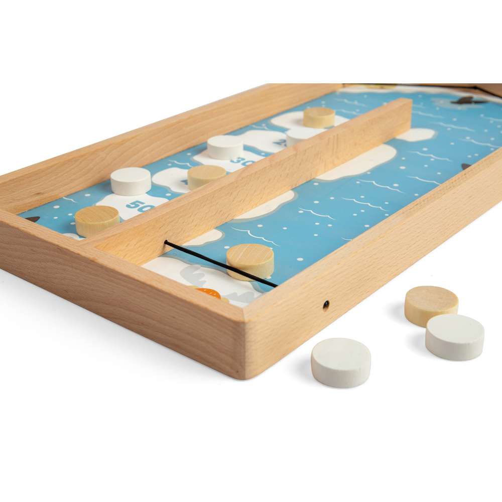 Ice Puck Game