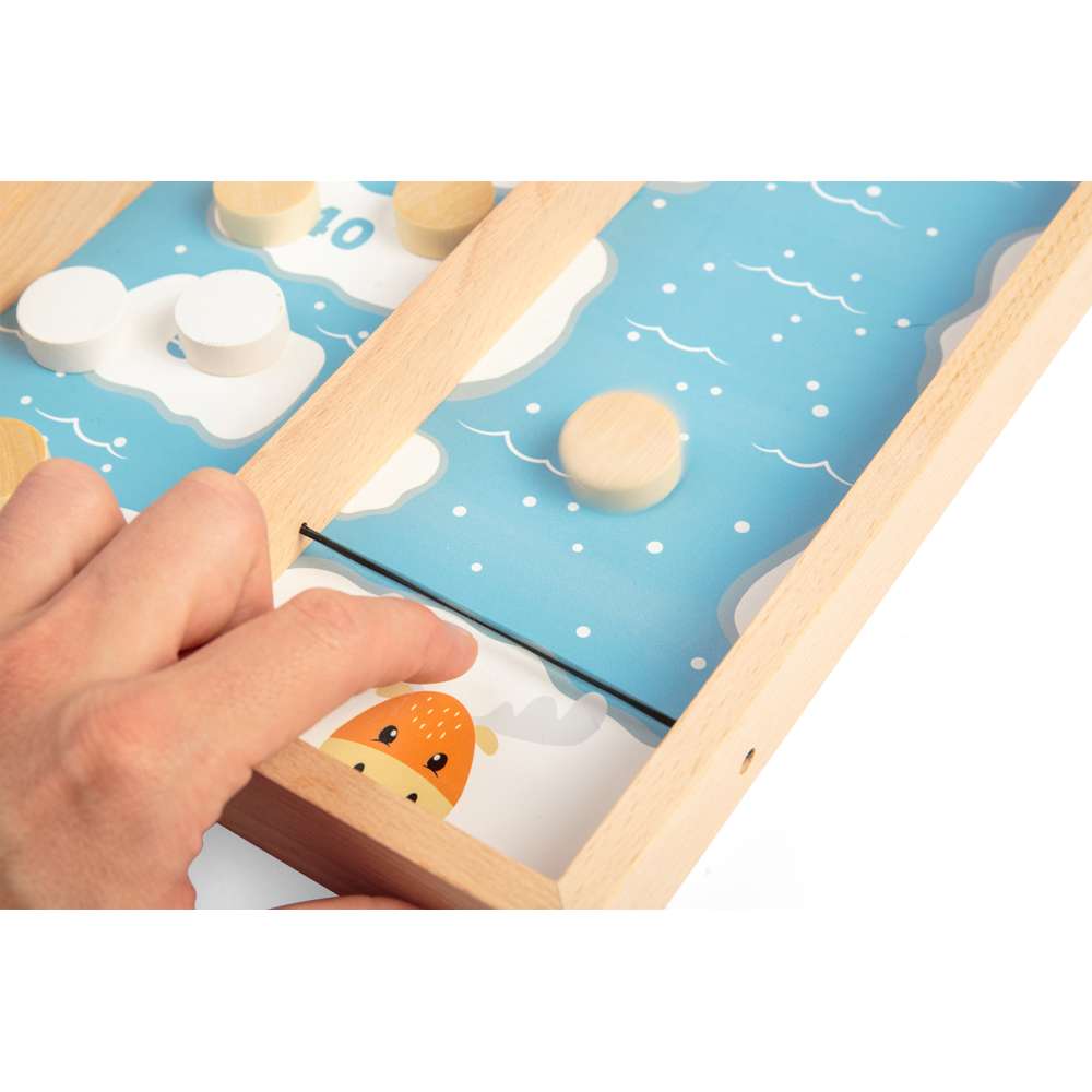 Ice Puck Game
