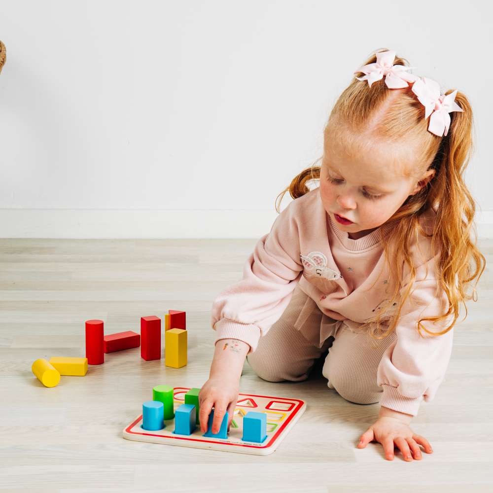 Shape Puzzle - DAMAGED BOX