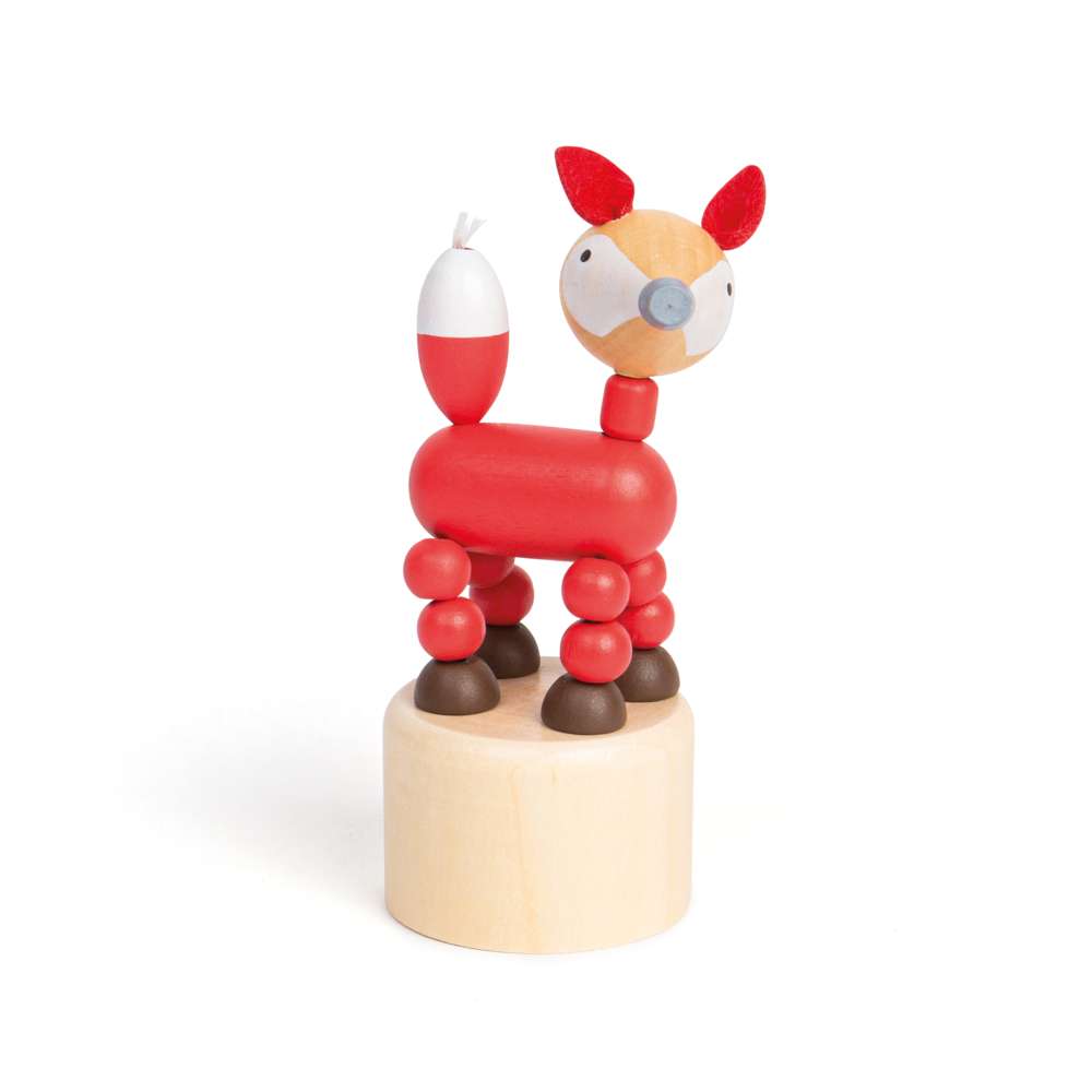 Animal Push Ups - Elephant; Croc; Fox (Pack of 3)