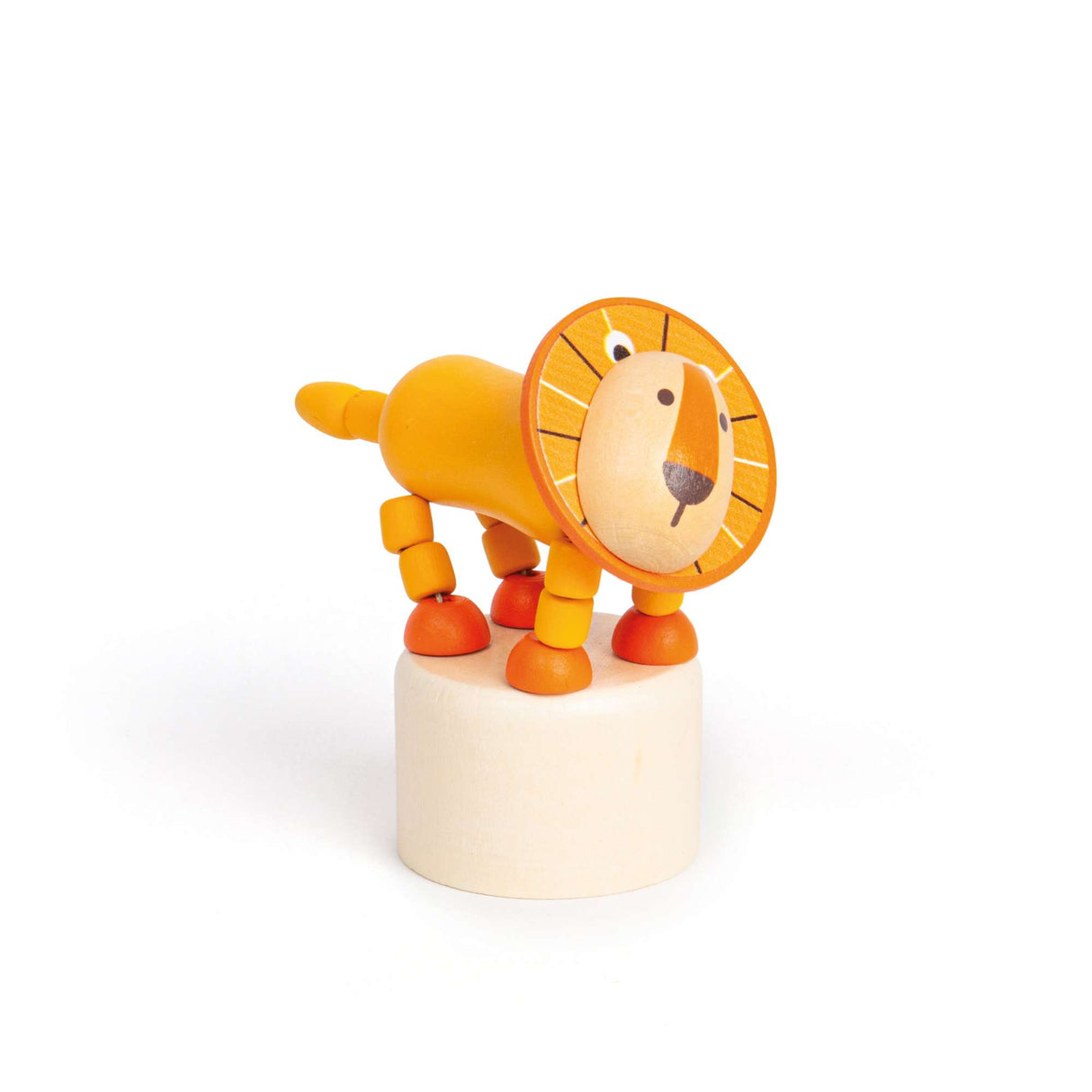 Animal Push Ups - Lion, Zebra, Giraffe (Pack of 3)