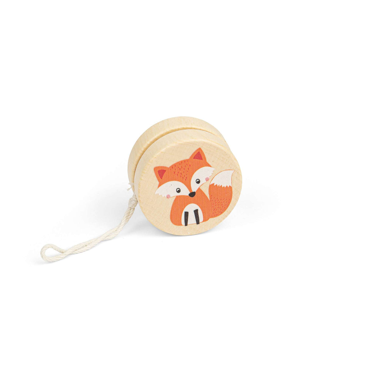Wildlife Yo-Yos - Fox, Lion (Pack of 2)