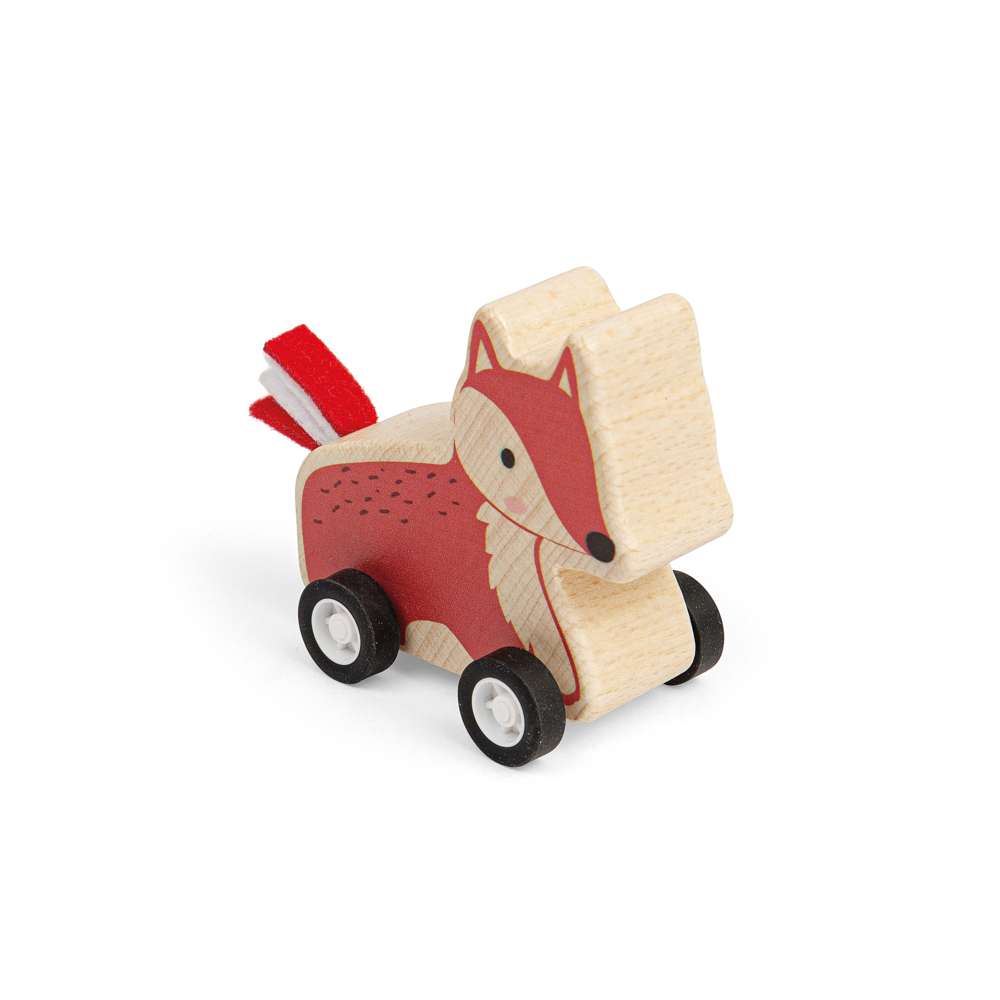 Animal Pull Backs - Fox, Croc (Pack of 2)