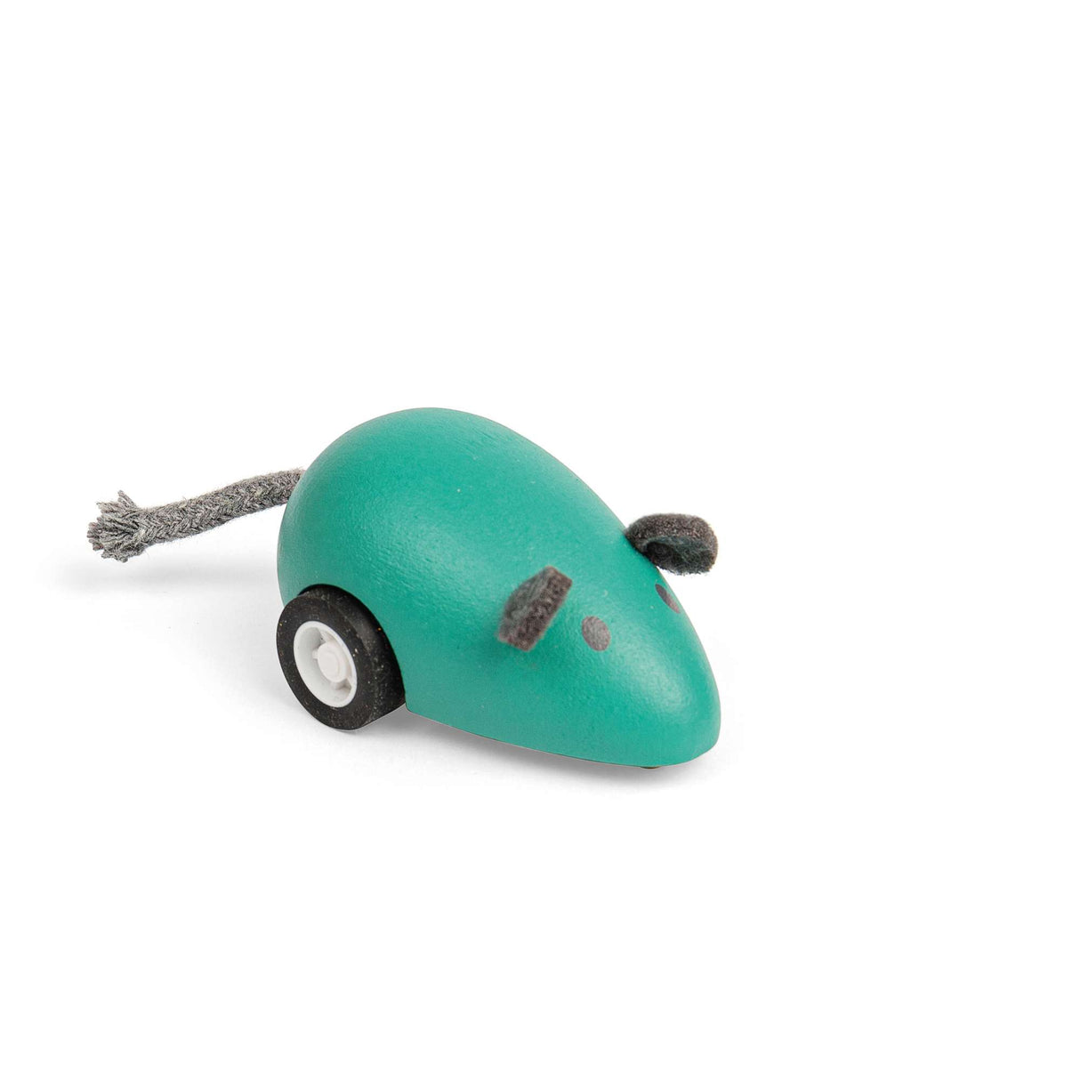 Cat & Mice Pull Backs - Orange Cat