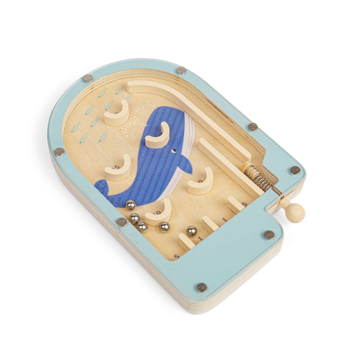 Pinball Game - Whale