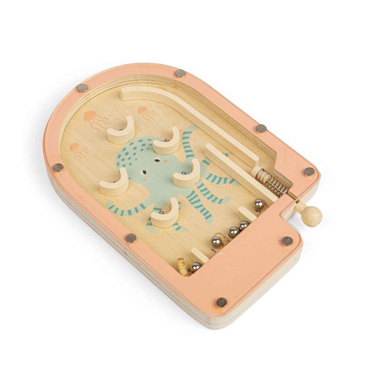 Pinball Game - Octopus