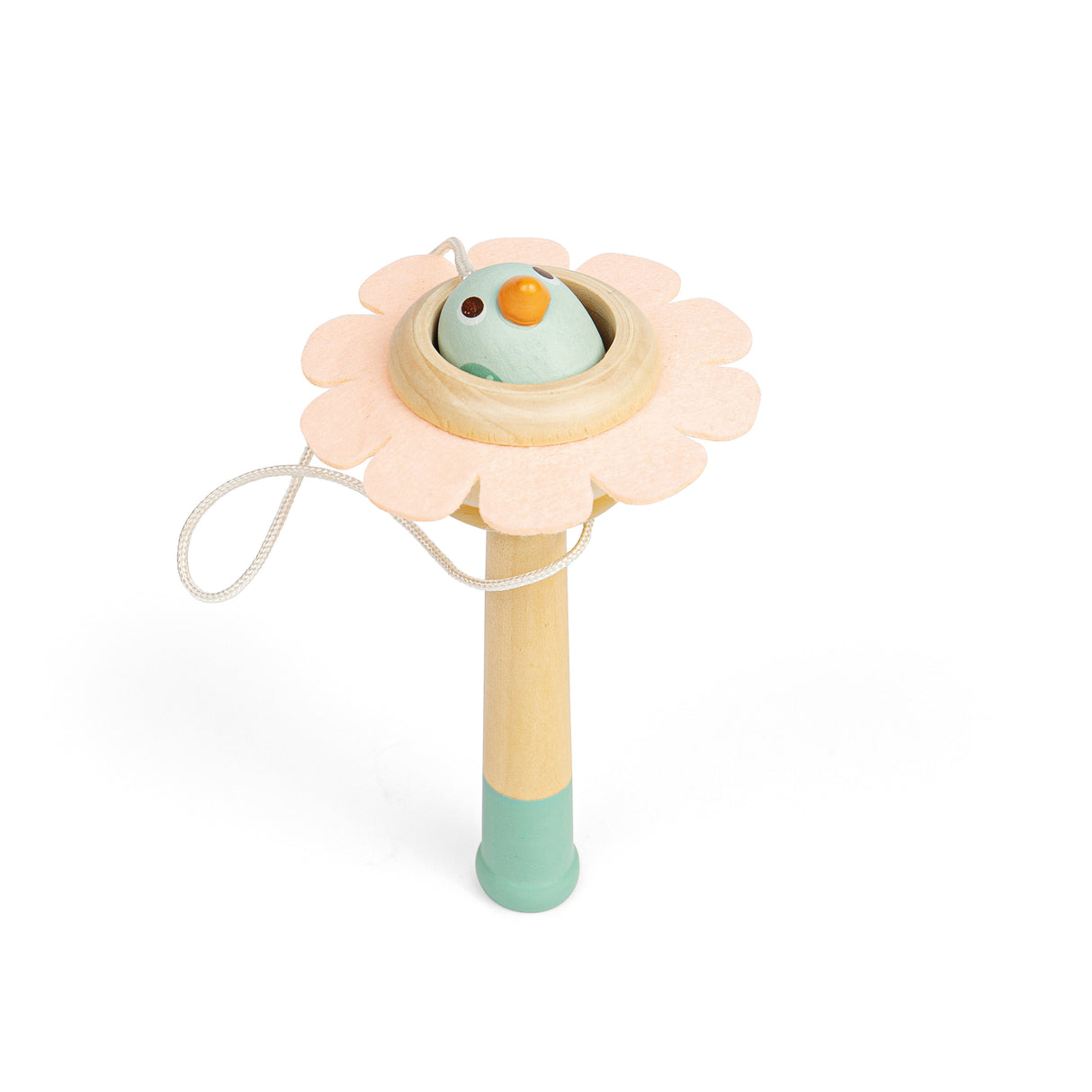 Flower Ball and Cup - Bird