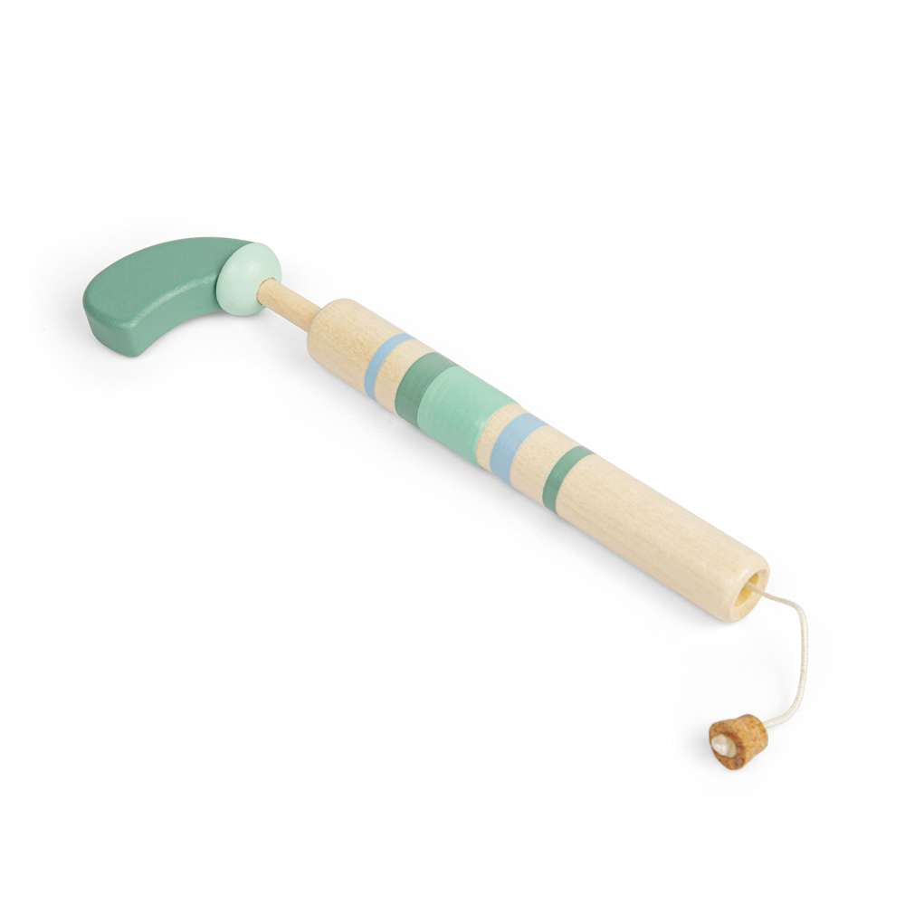 Pop Gun - Green Handle