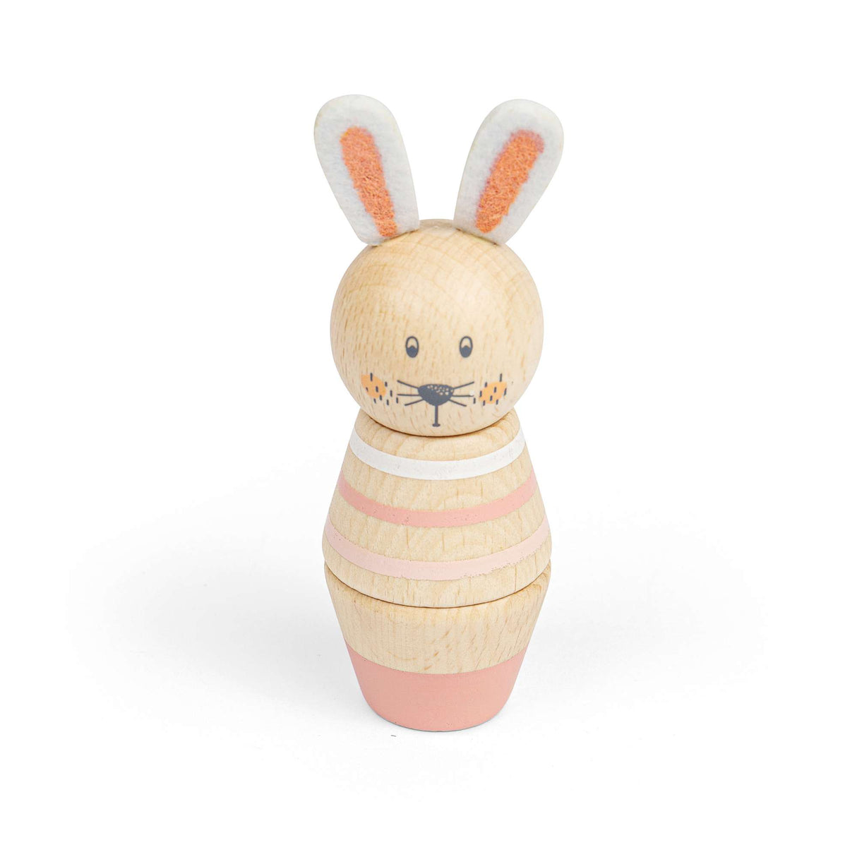 Twist and Match Animals - Bear, Bunny (Pack of 2)