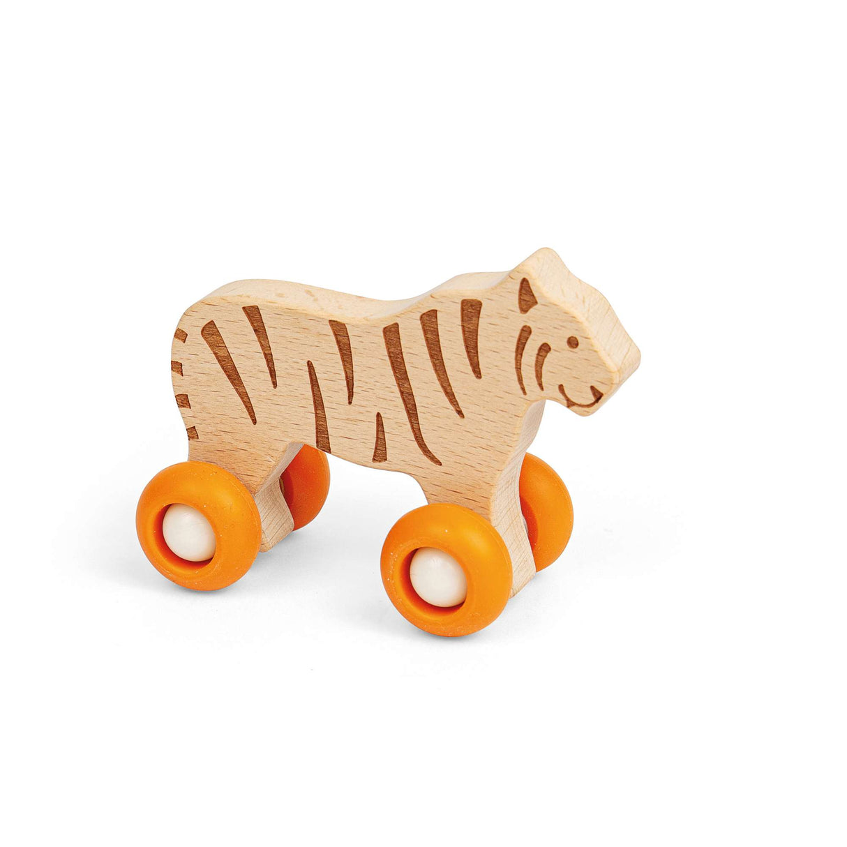 Jungle Animal on Wheels - Tiger