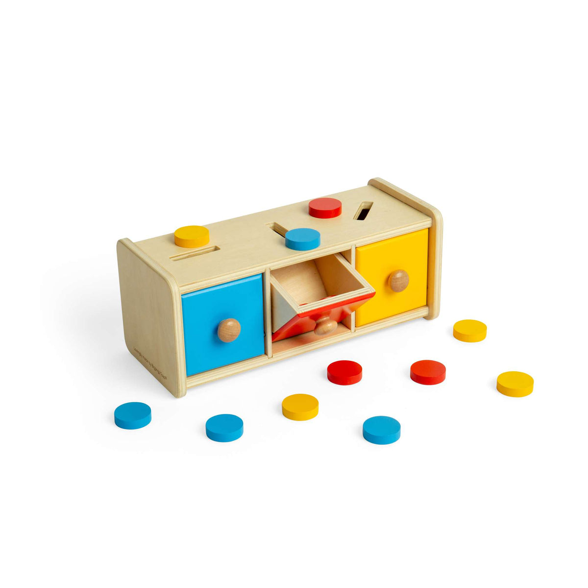 Token Sorter | Educational Montessori Toys | Bigjigs Toys