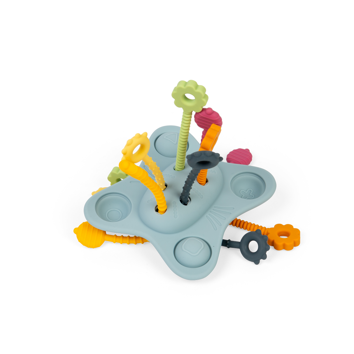 Pull, Push and Pop Toy