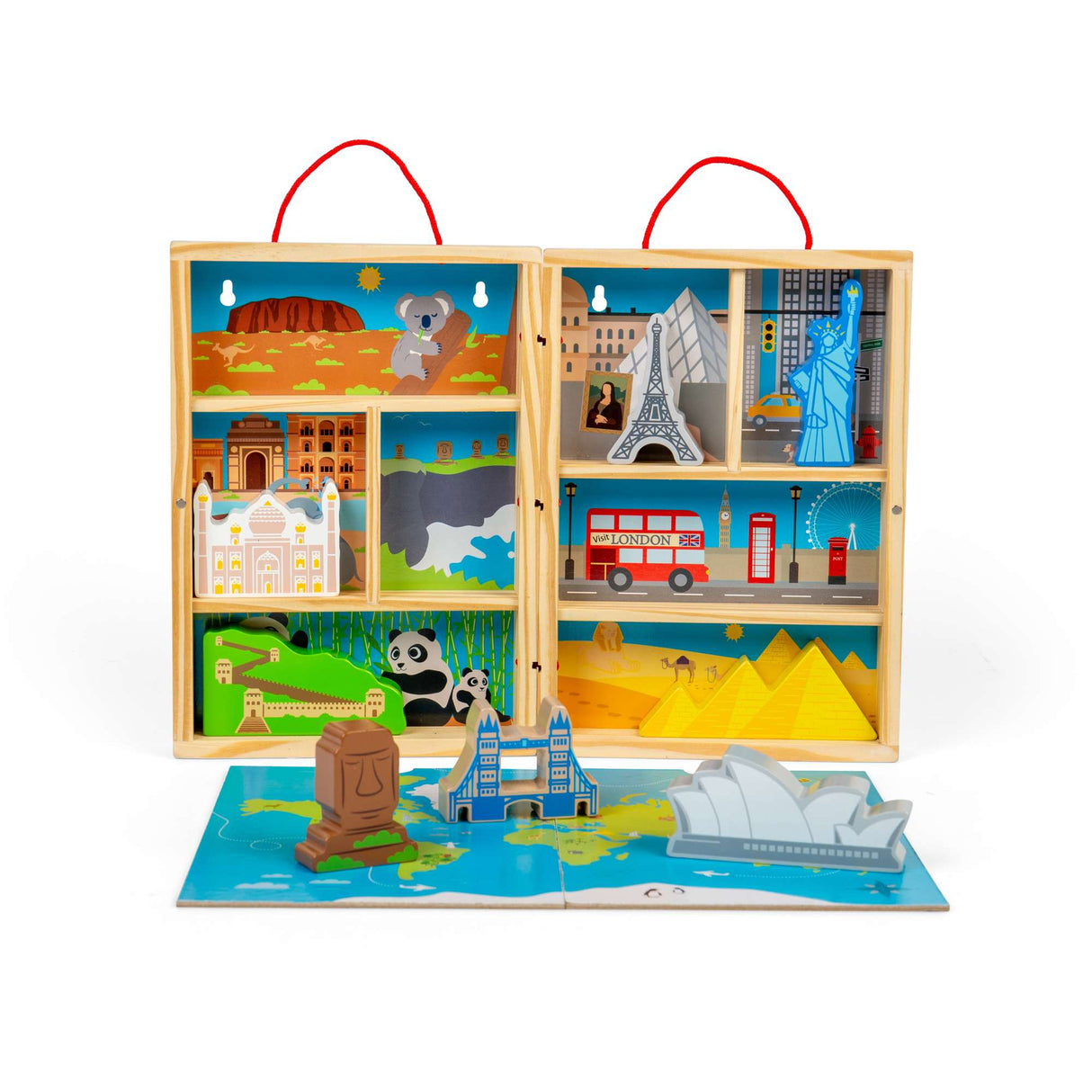 Travel Play Box