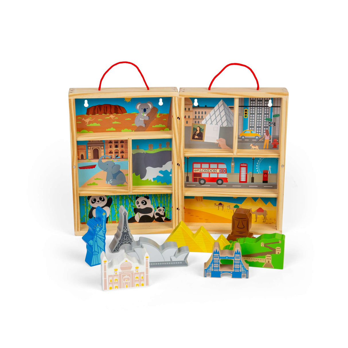 Travel Play Box