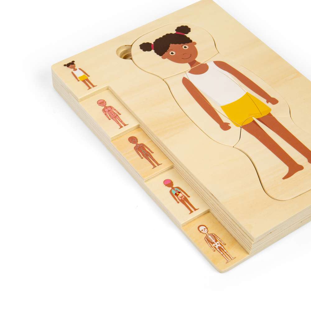Anatomy Puzzle - Girl