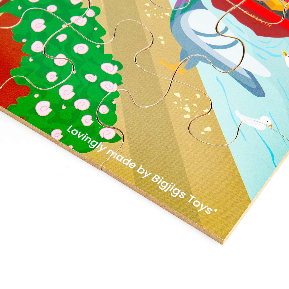 London City Floor Puzzle