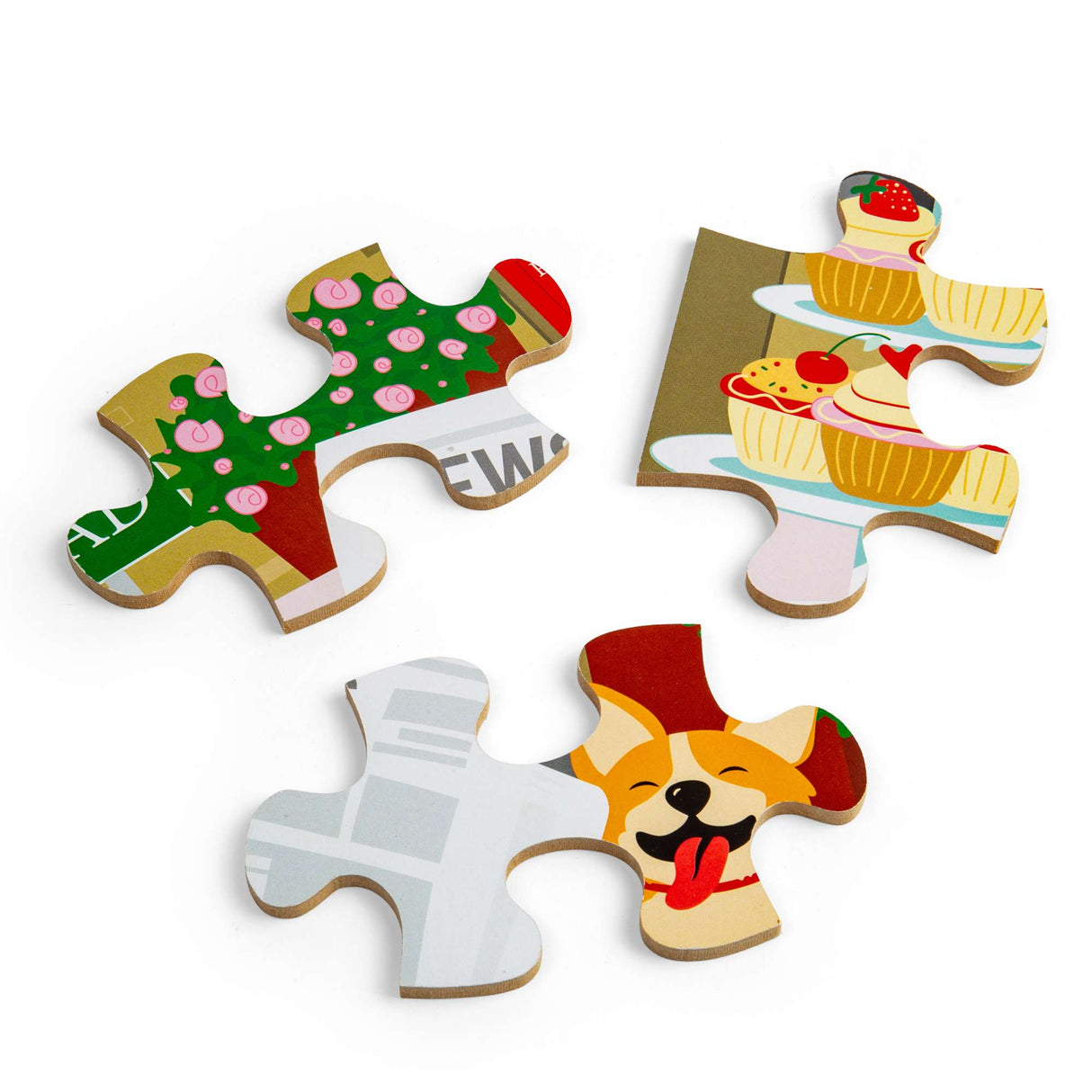 London City Floor Puzzle