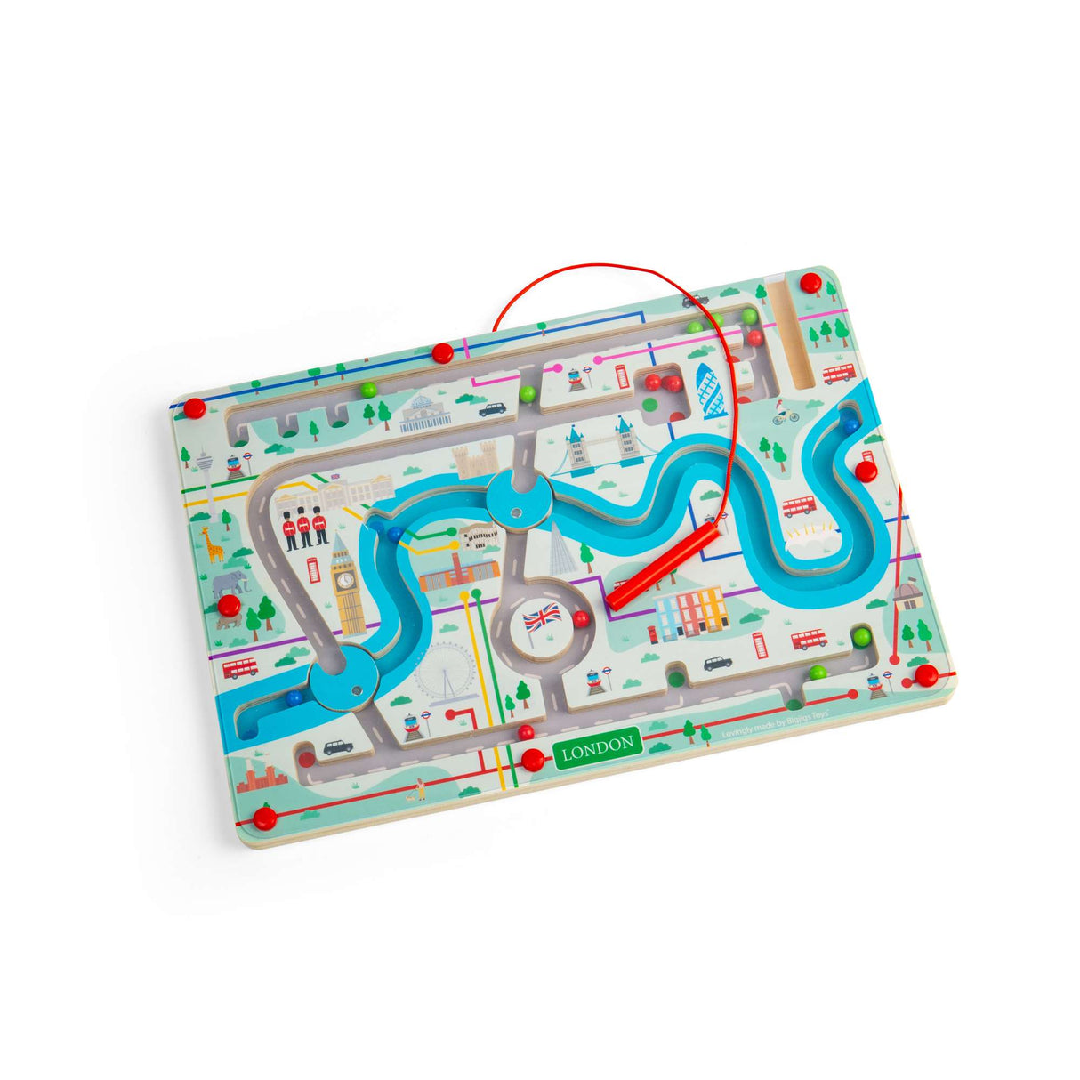 London Maze Puzzle