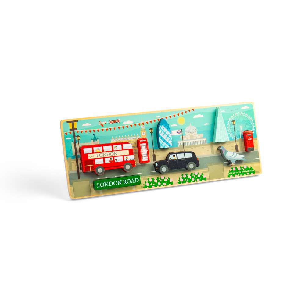 London Chunky Puzzle