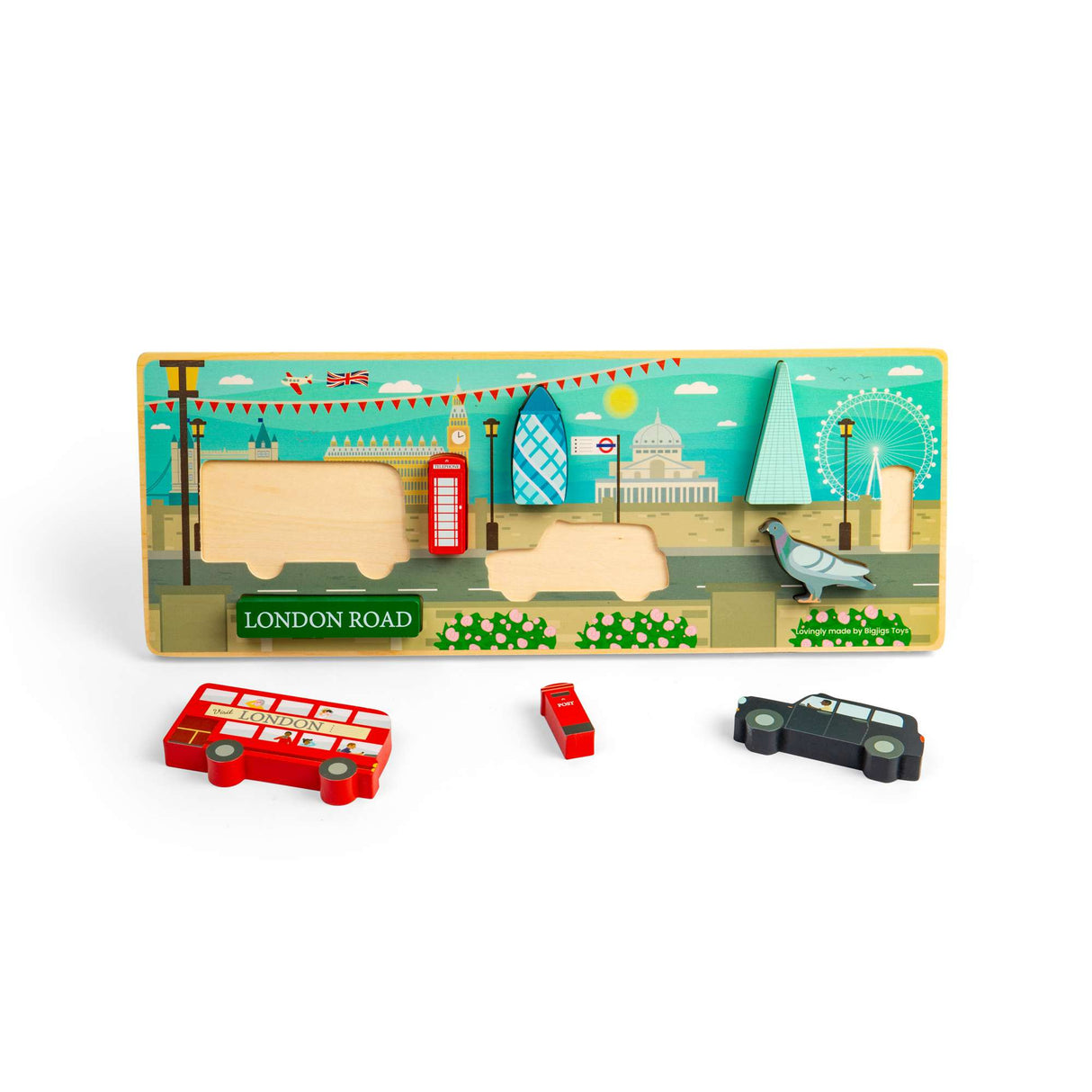 London Chunky Puzzle