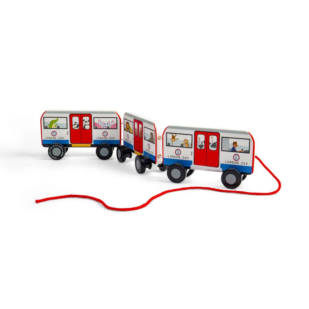 London Pull Along Tube Toy