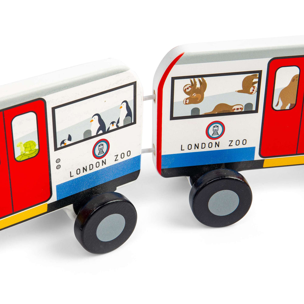 London Pull Along Tube Toy