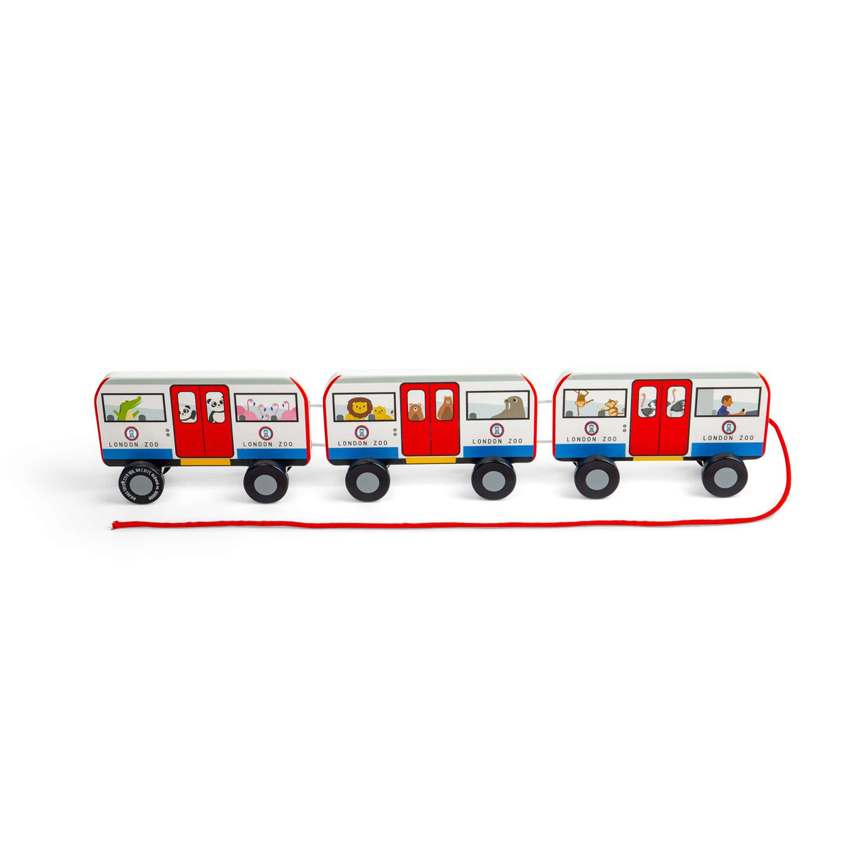London Pull Along Tube Toy