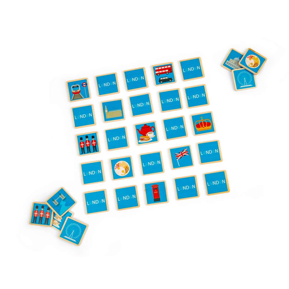 London Memory Game