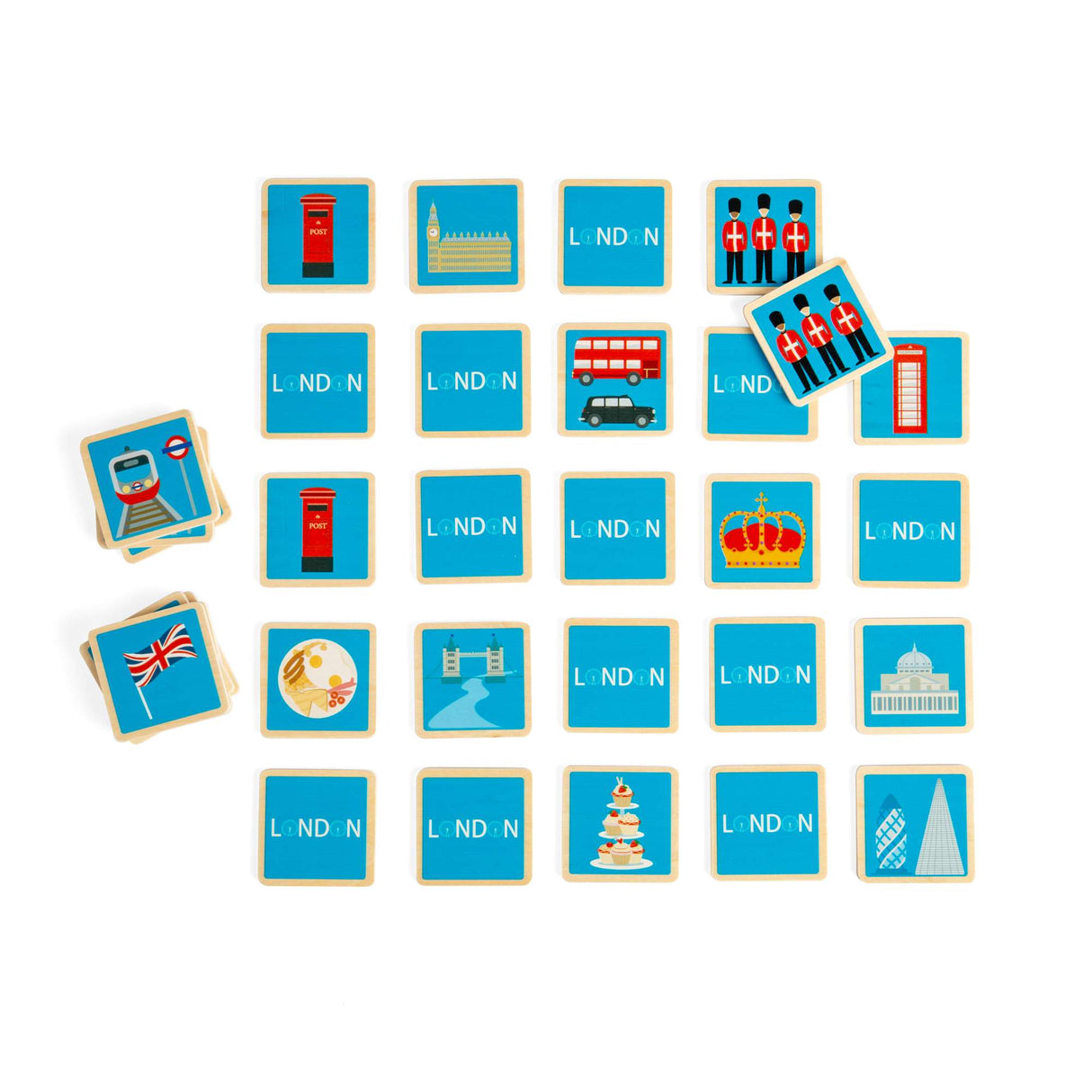 London Memory Game