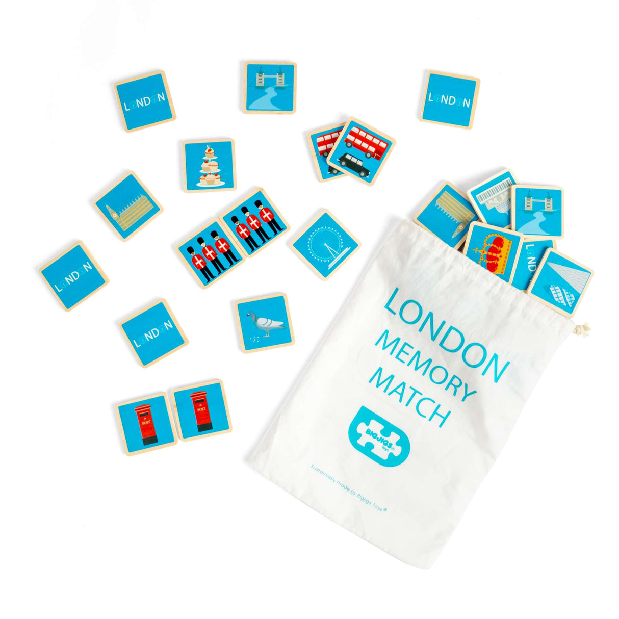 London Memory Game