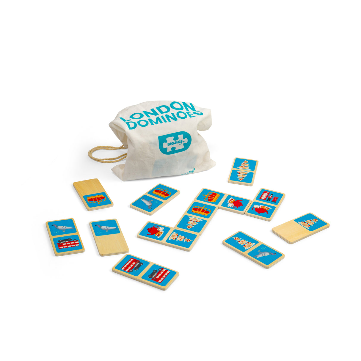 London Dominoes