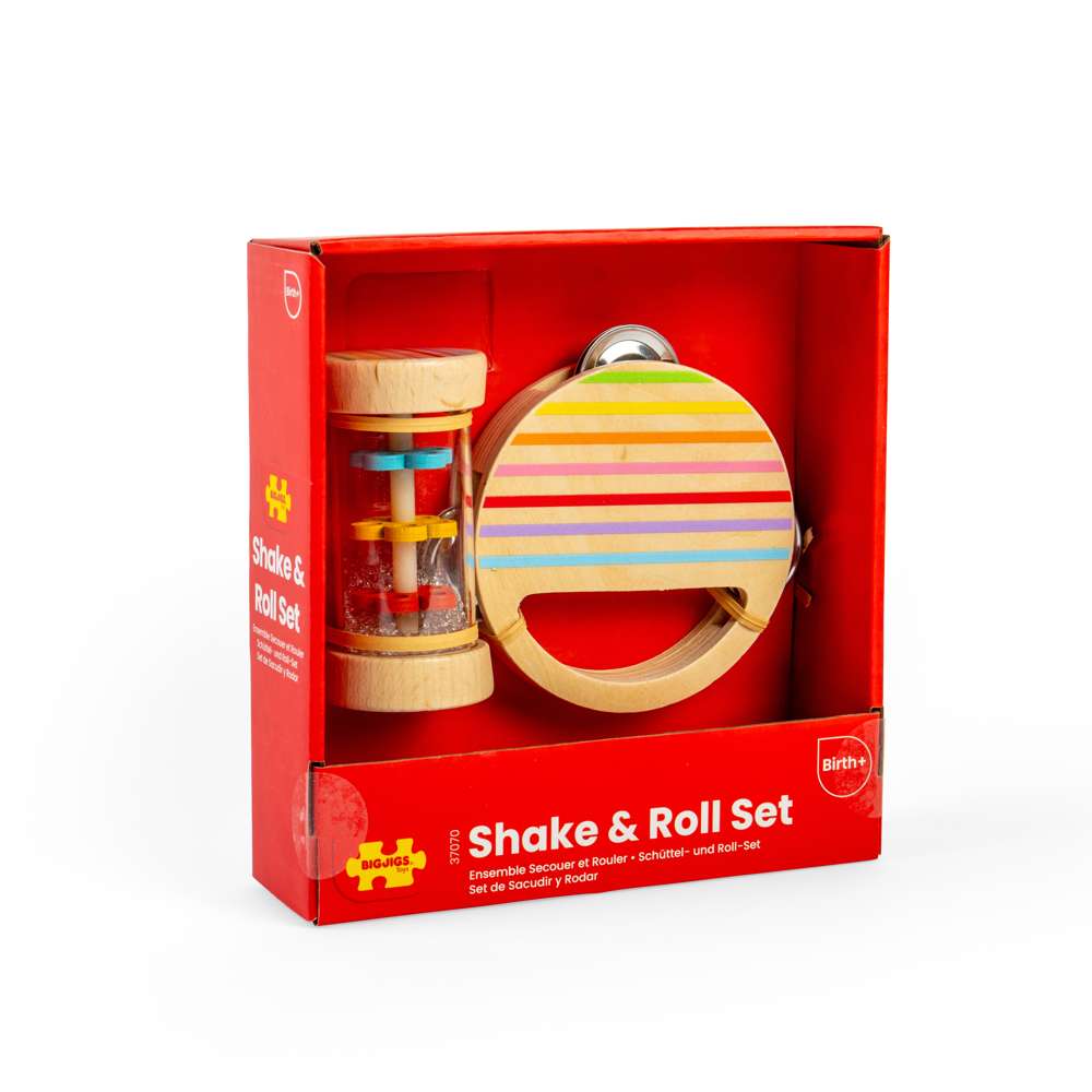 Shake & Roll Set
