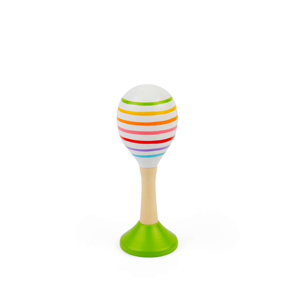 Junior Maraca (One Pair - Colour Chosen at Random)