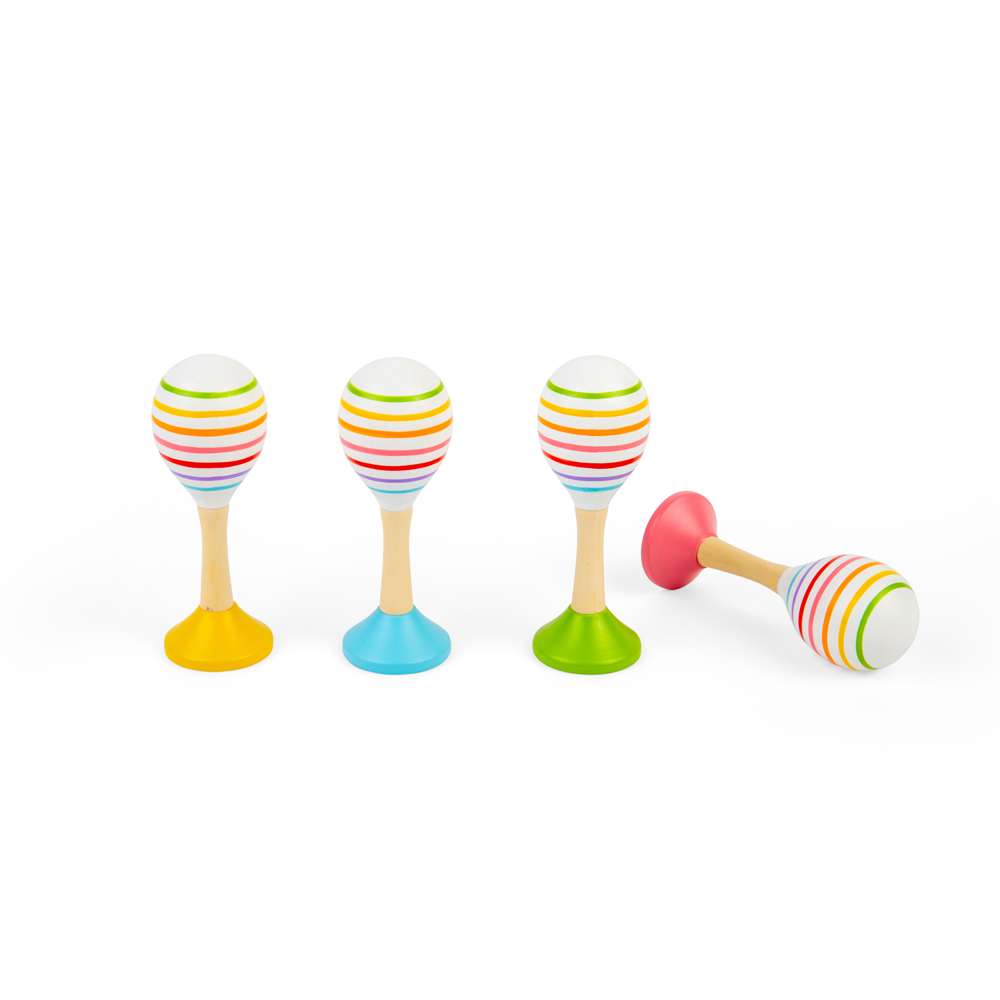 Junior Maraca (One Pair - Colour Chosen at Random)