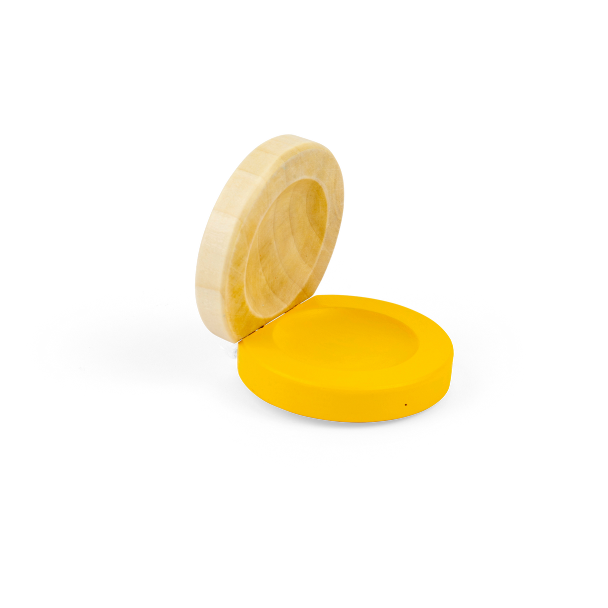 Castanets (One Pair - Yellow)