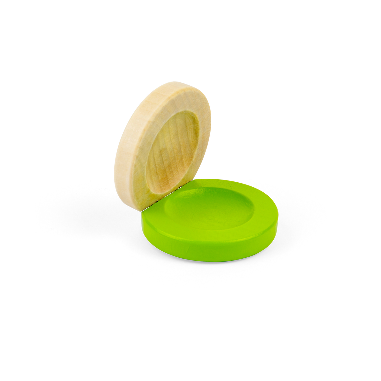 Castanets (One Pair - Green)