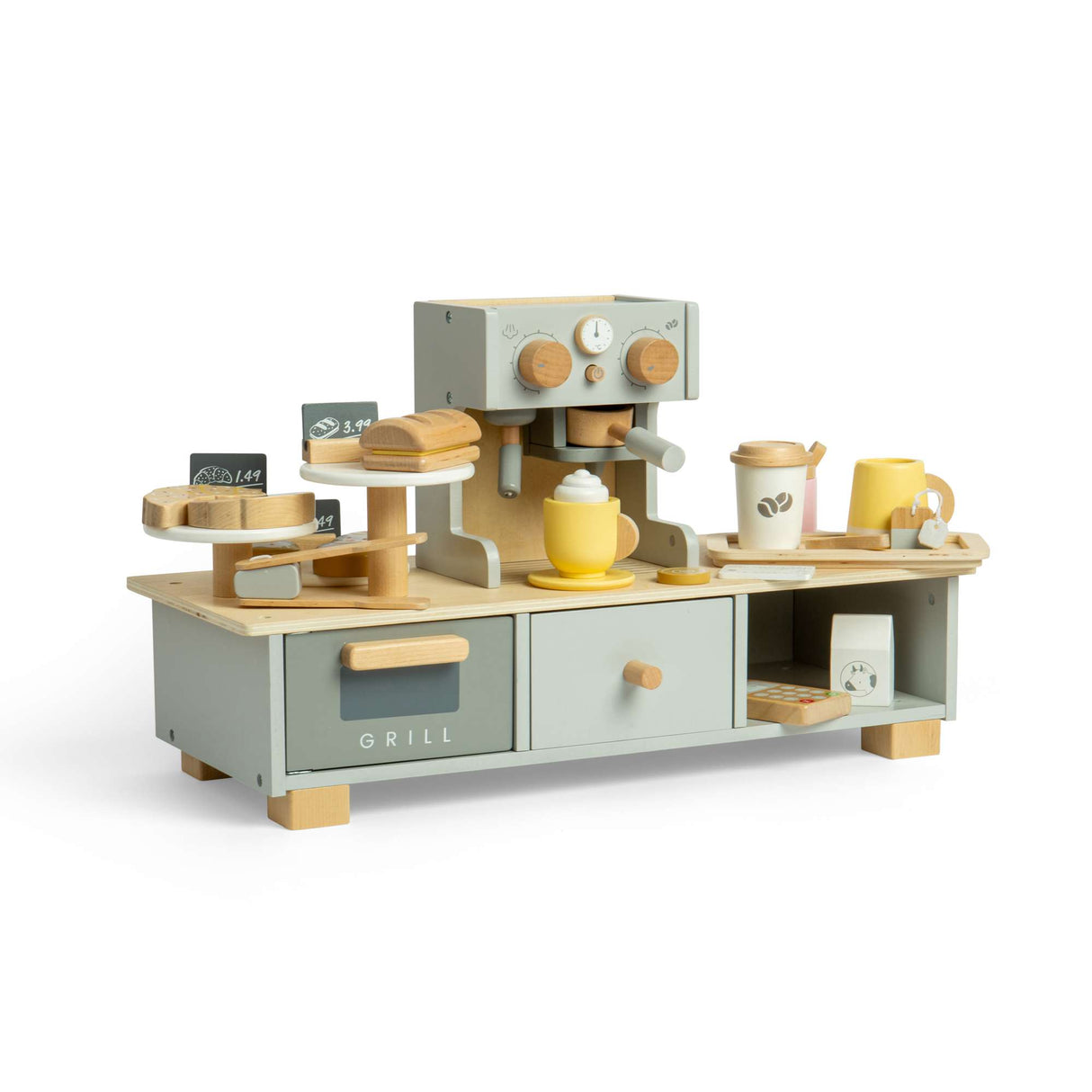 Coffee Shop - Damaged Box