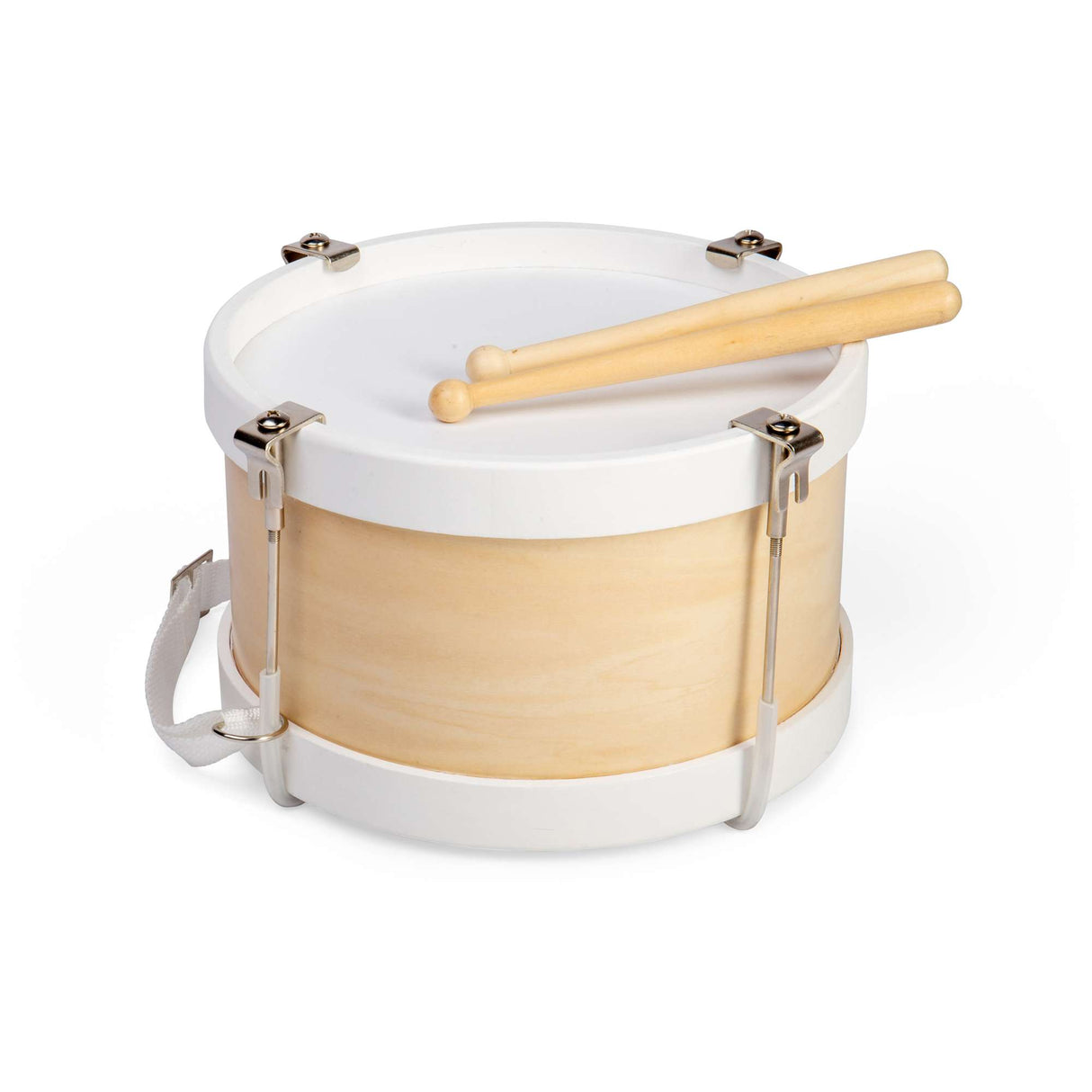 Natural Drum Toy Musical Instruments Wooden Percussion