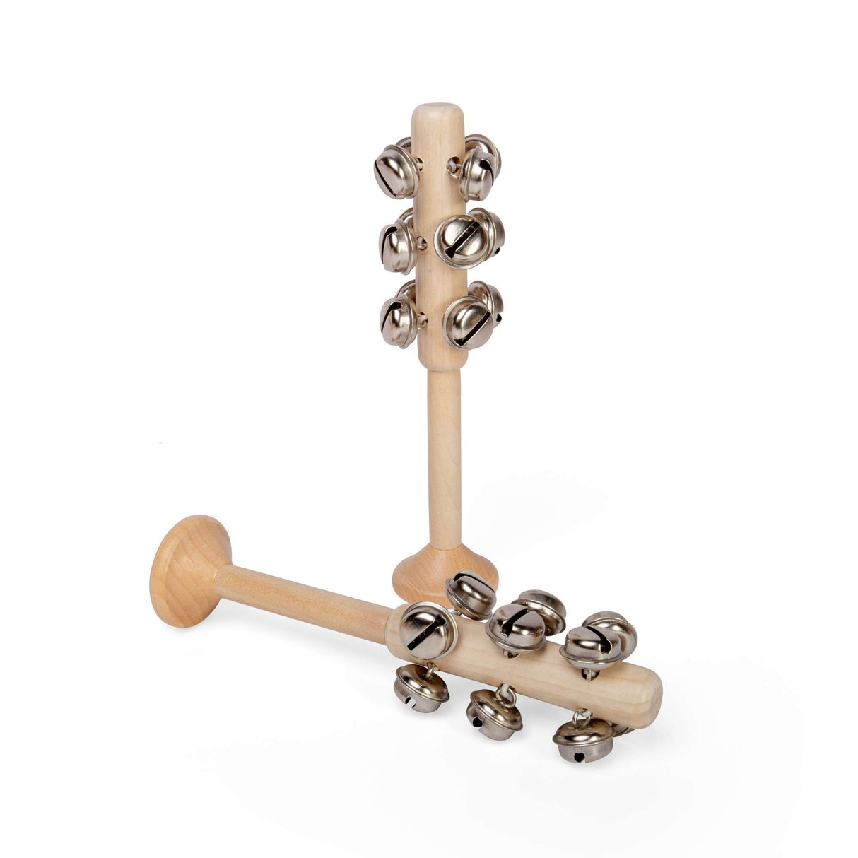 Natural Bell Stick Toy Musical Instrument Sensory Play