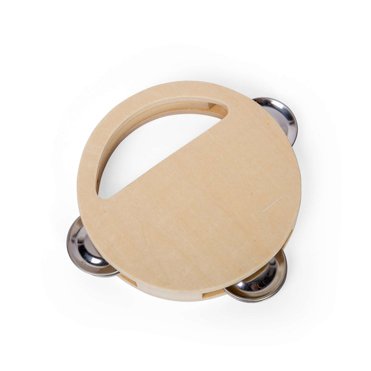 Natural Mini Shaker Wooden Musical Instrument Toddler Rhythm Toy