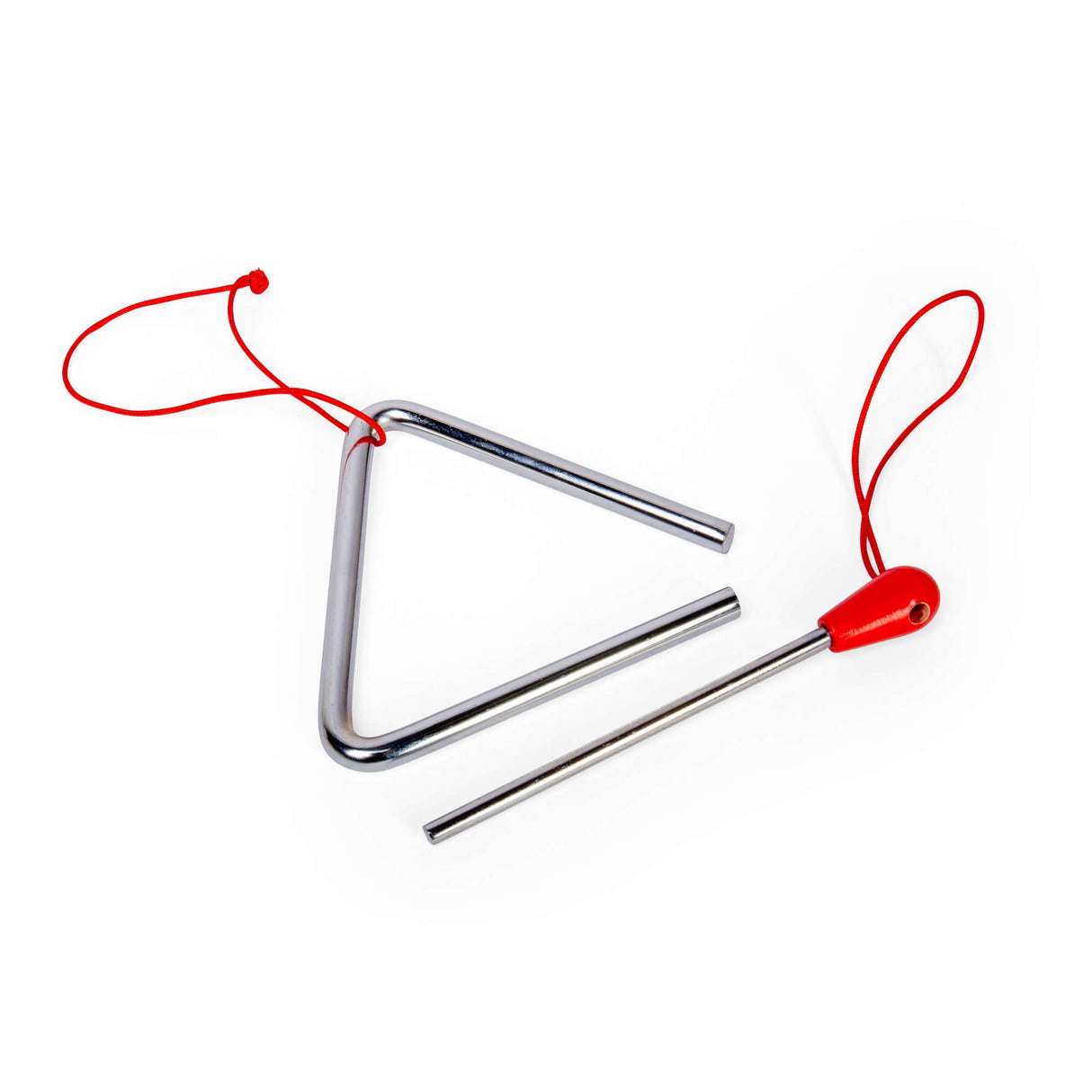 Natural Triangle Toy Musical Percussion Instrument for Kids