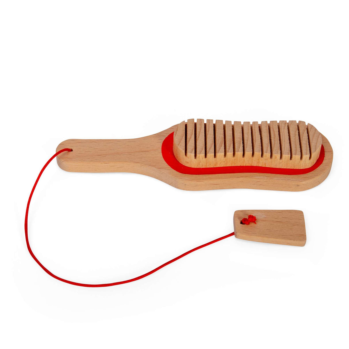 Wooden Natural Scraper for Kids