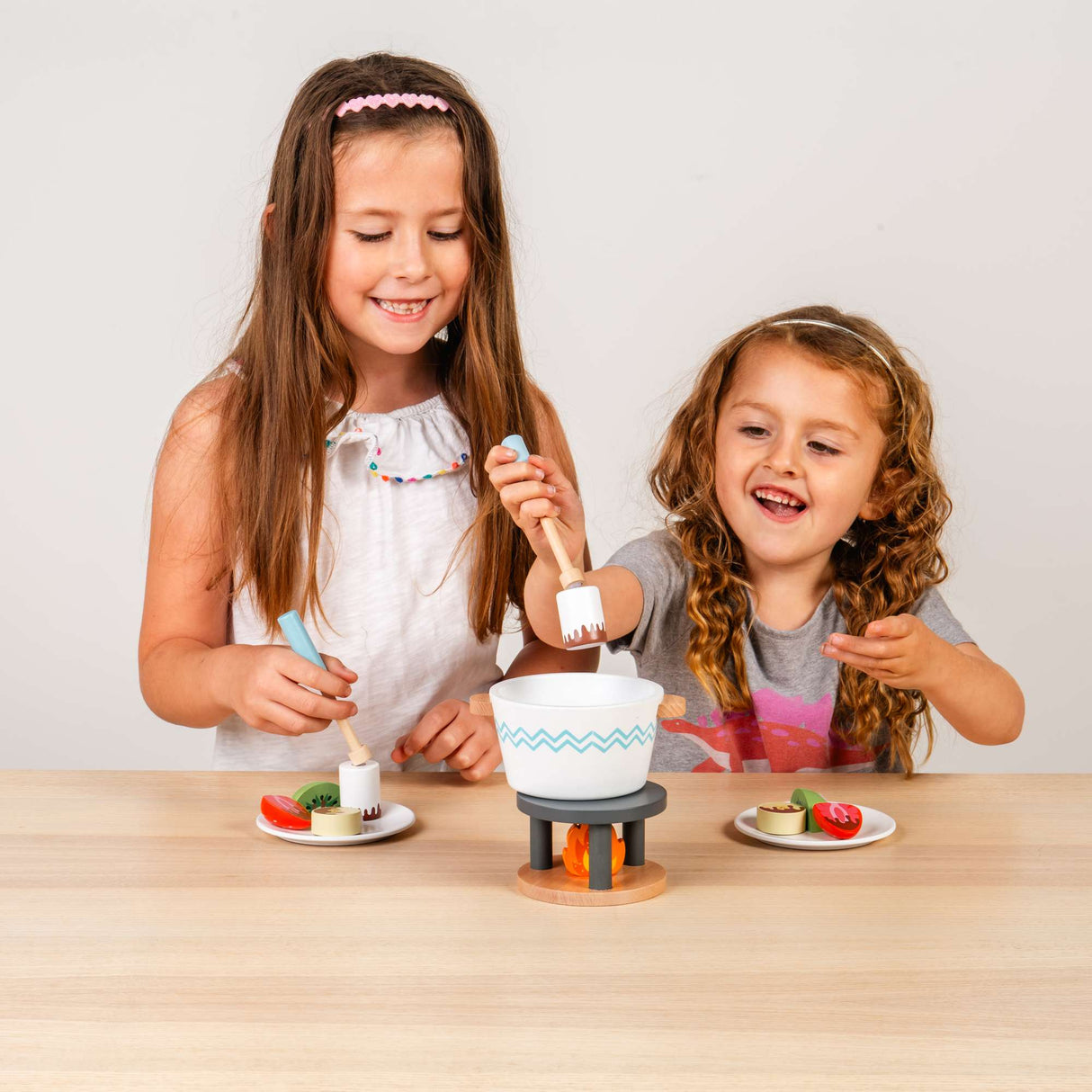 Chocolate Pot For Two - Kids Wooden Play Food Set, Kitchen Playsets
