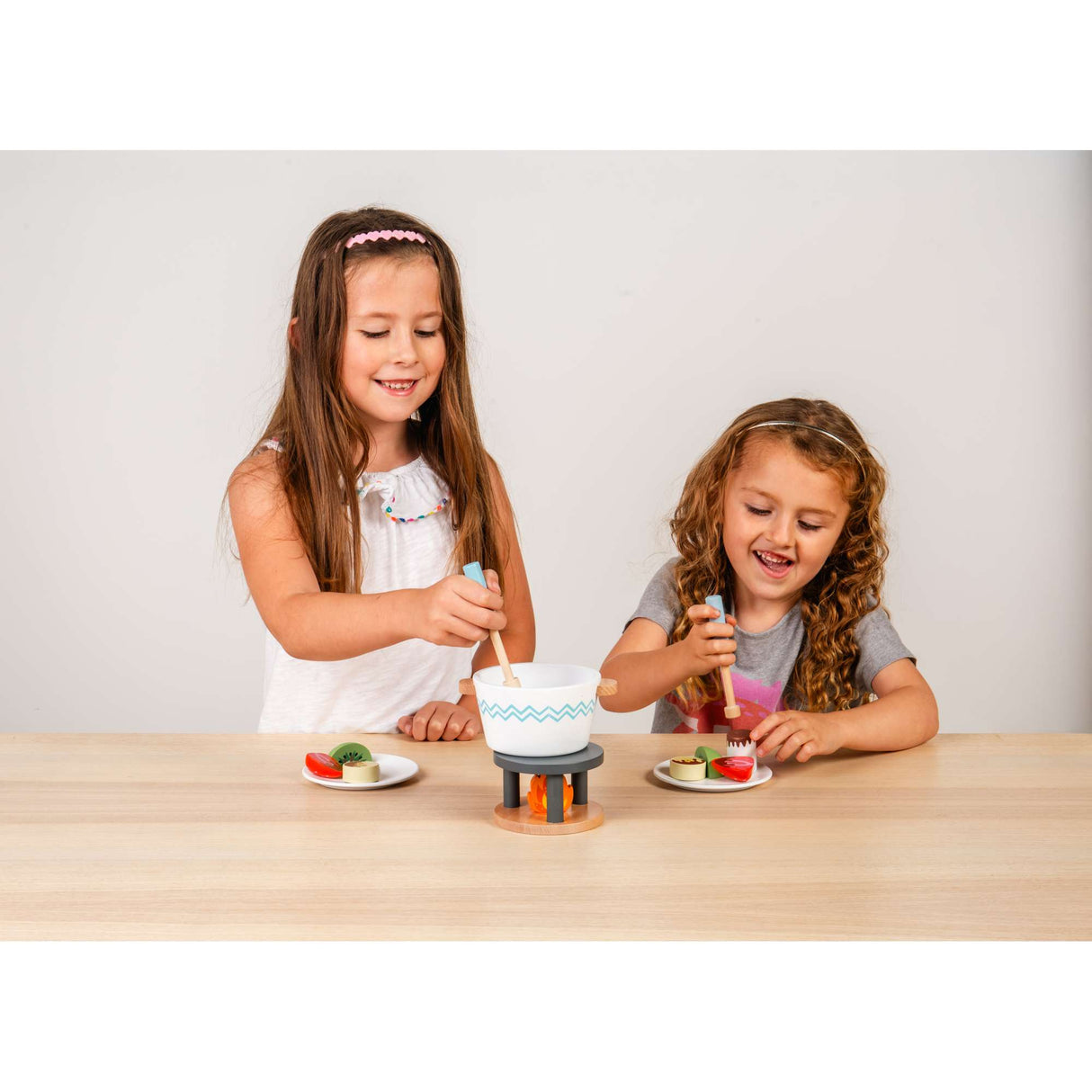 Chocolate Pot For Two - Kids Wooden Play Food Set, Kitchen Playsets