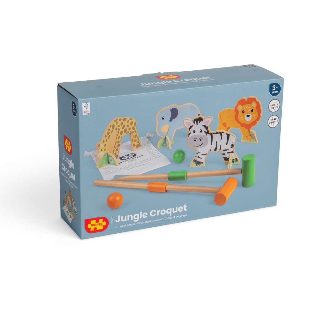 Jungle Croquet - Damaged Box