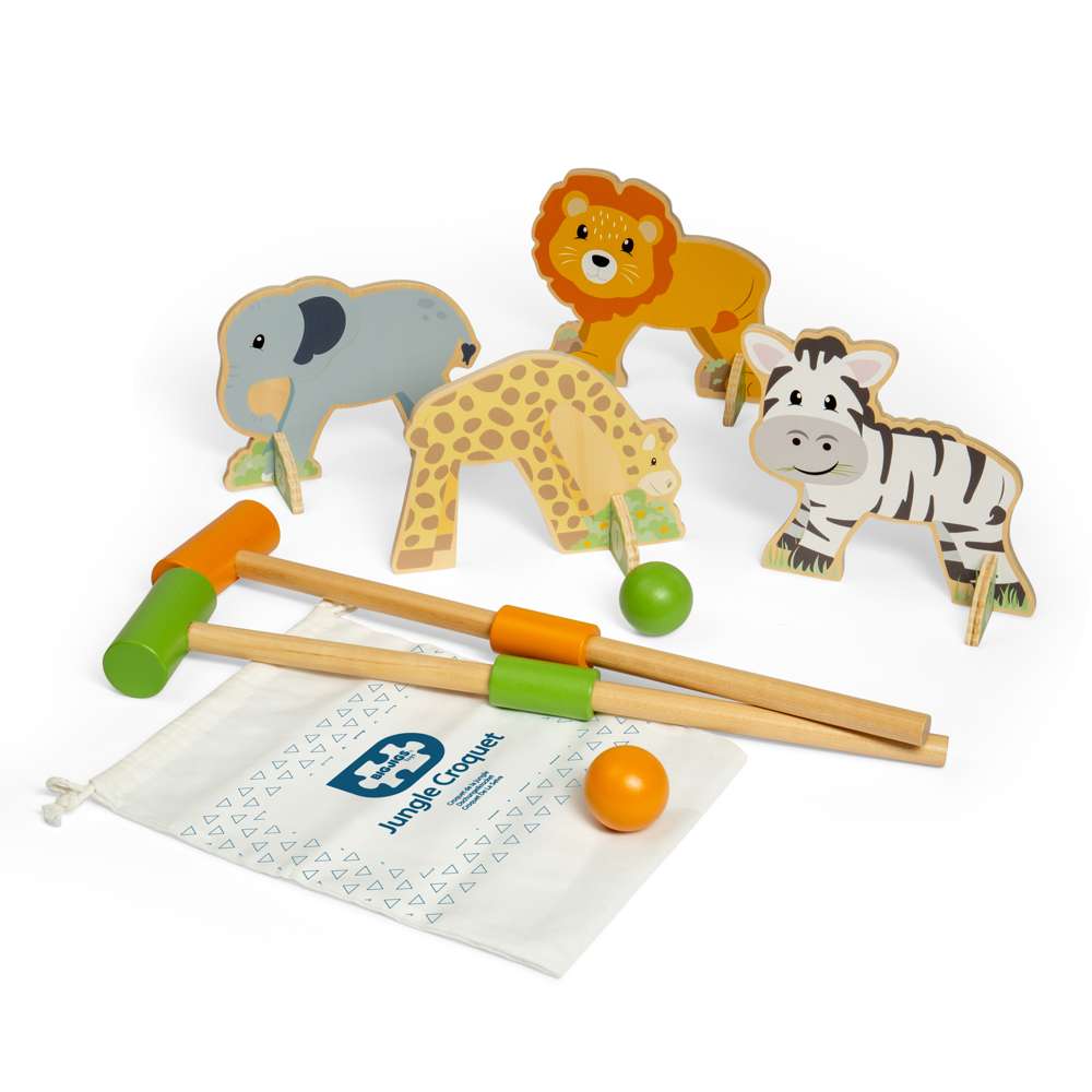 Jungle Croquet - Damaged Box
