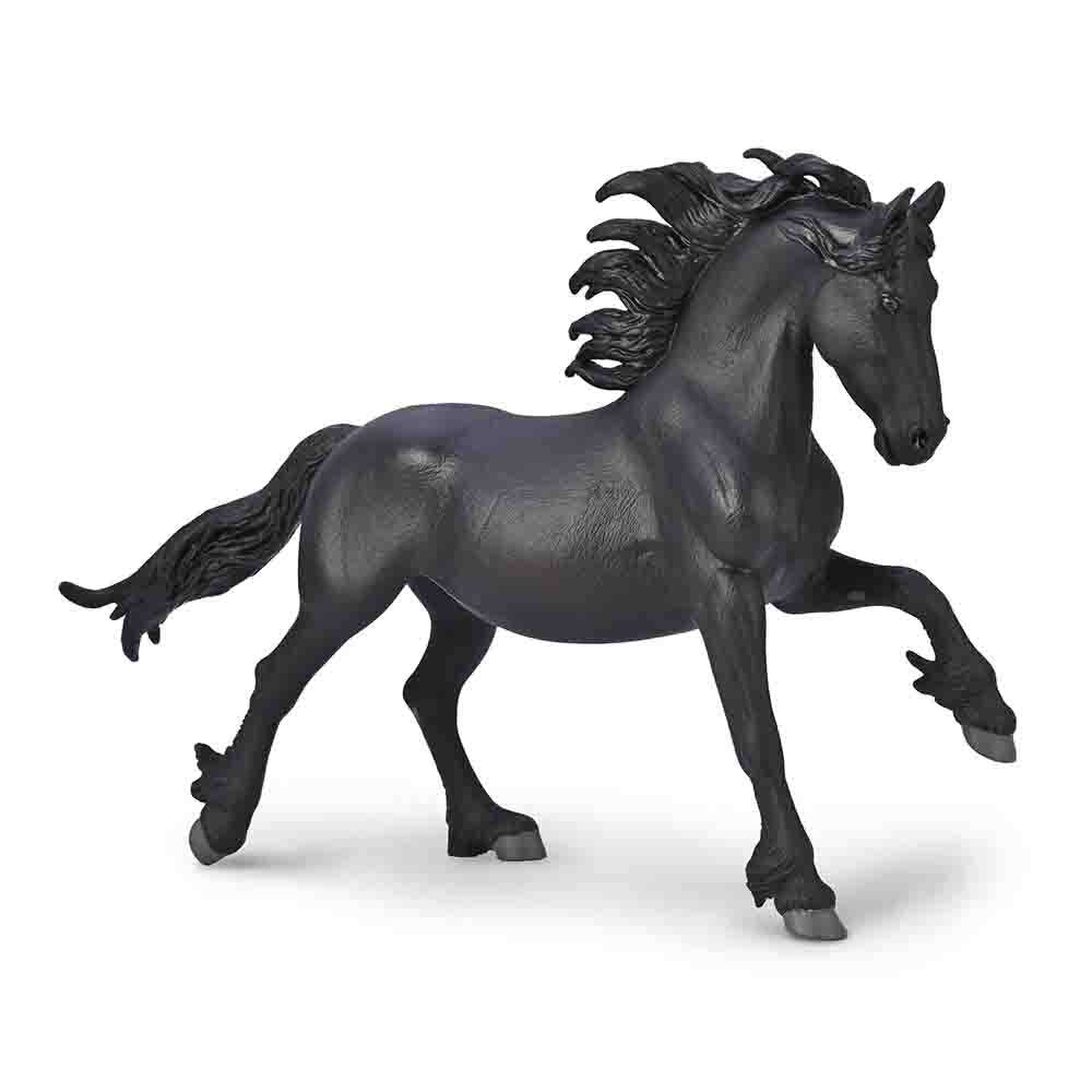 Friesian Mare - Deluxe 1:12 Scale